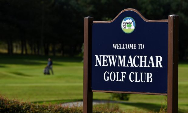 Newmachar Golf Club.
