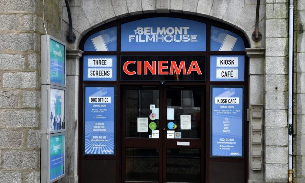 Belmont Cinema, on Belmont Street. Image: Kenny Elrick.