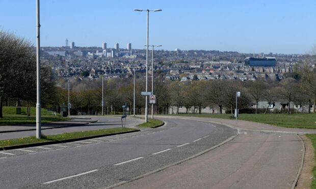 The alleged incident was said to have happened on Provost Watt Drive in Aberdeen.