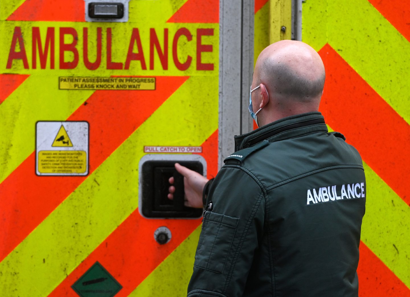 Ambulance crews will be connected to consultants in a bid to reduce hospital admissions and ease NHS Grampian's winter pressures. Image: Scott Baxter/ DC Thomson