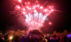 Ellon Round Table organise the town's annual display at Gordon Park. This is the 2018 event. Picture: Scott Baxter/DC Thomson

Firework Display in Ellon with on lookers.

Picture by Scott Baxter    27/10/2018