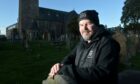 Liam Shand co-founded the Highland Paranormal group back in 2010 and has since investigated graveyards, castles, people's homes and hotels. Images: Sandy McCook/DC Thomson