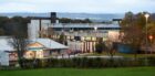 Charleston Academy in Inverness will be demolished and rebuilt in phases.