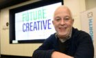 Hollywood producer Jason Lust says he hopes to inspire the next generation of creators through the new collaborative programme FutureCreative. Image: Sandy McCook/ DC Thomson.