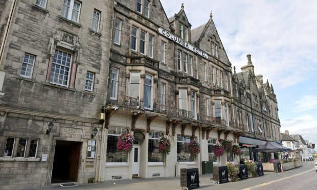 Wick man assaulted partner in hotel after watching Inverness panto