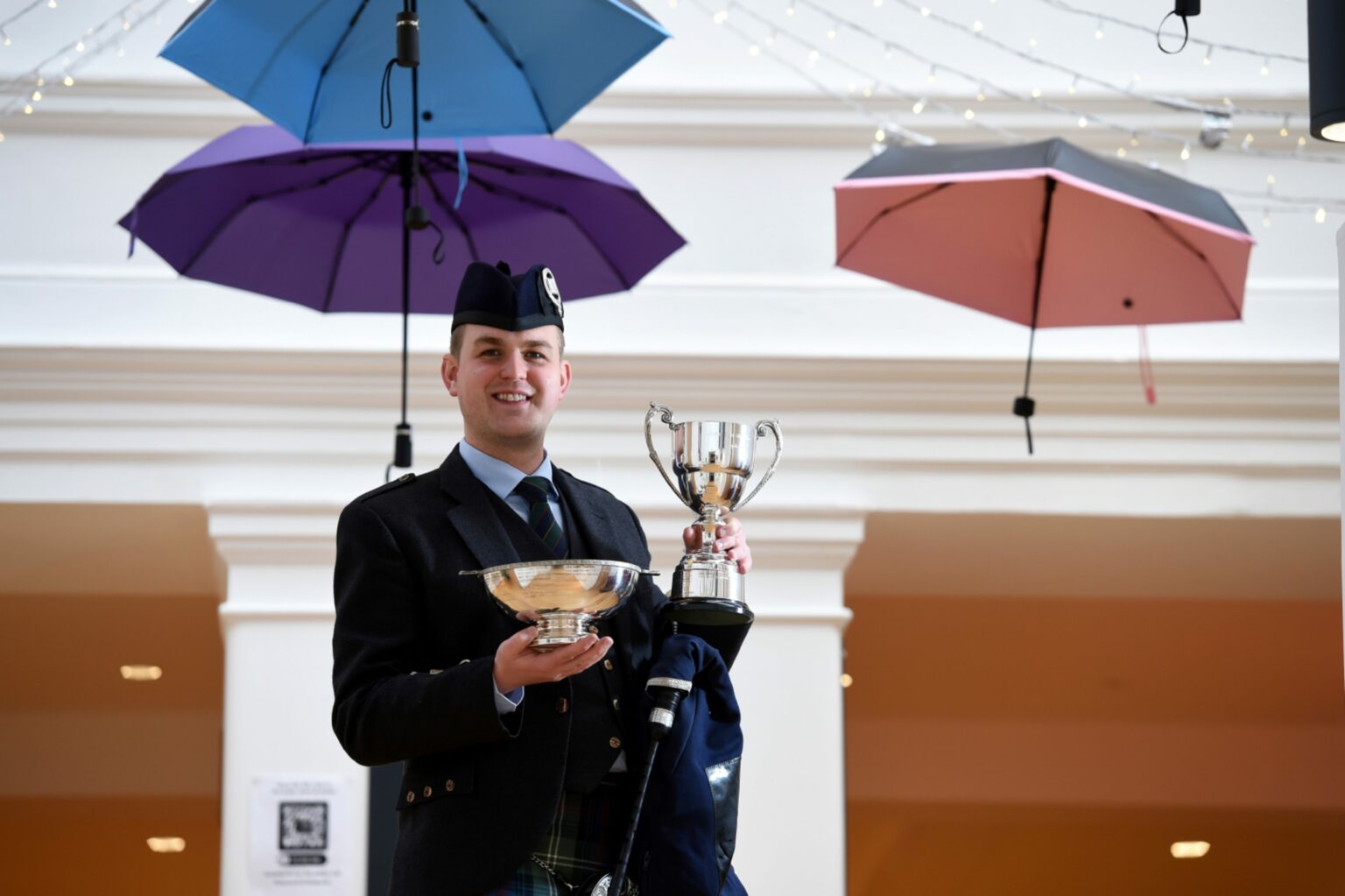 Gaels gather for Perth church service at Royal National Mod
