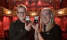 Declan Cumming from Oban and Layla Orr-MacIntyre from Lochaline won the James C MacPhee Memorial Medal in the boys and girls 13-15 solo singing learners competition at Perth Theatre. Image: Sandy McCook/ DC Thomson