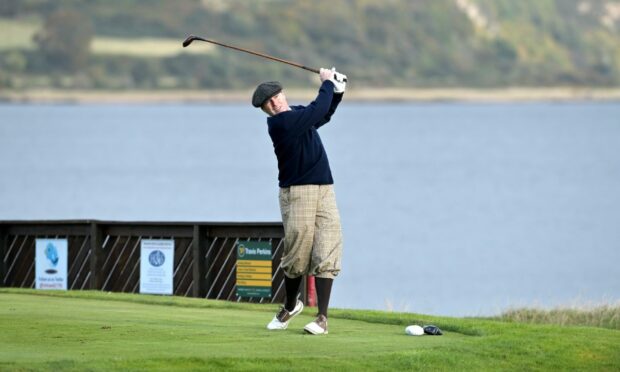 The World Hickory Golf Championship is being held in the Highlands for the first time. Image: Sandy McCook/ DC Thomson