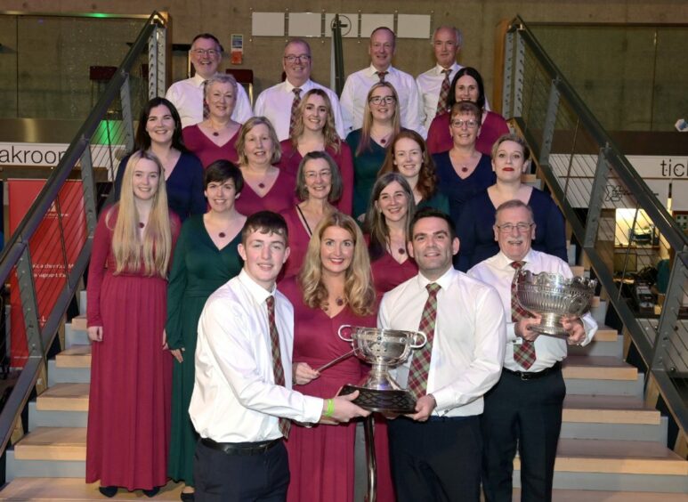 The Black Isle Gaelic Choir. 