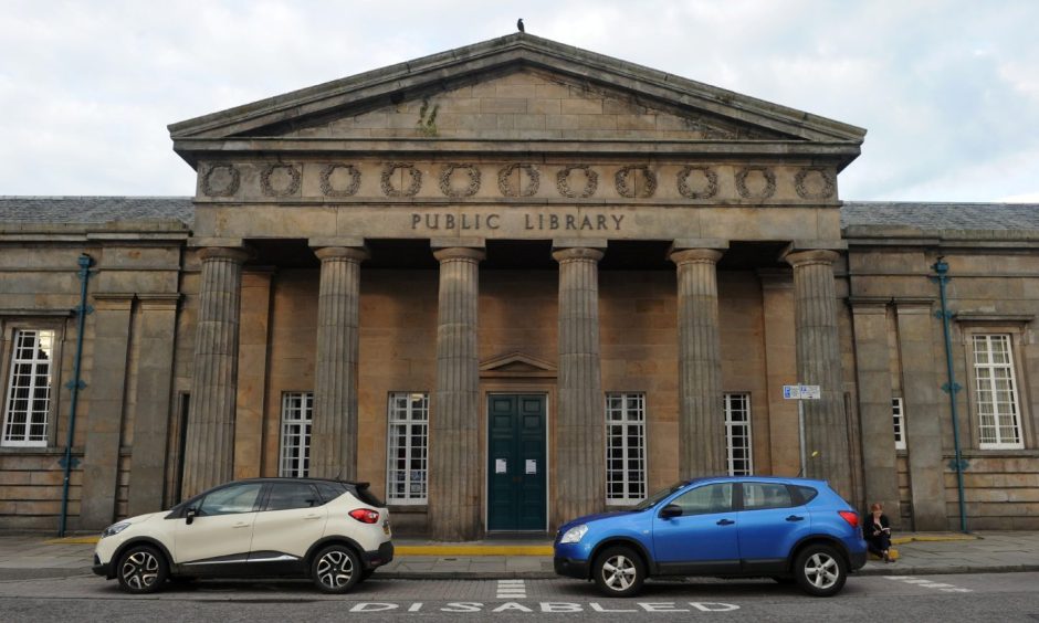 Inverness Library from outside