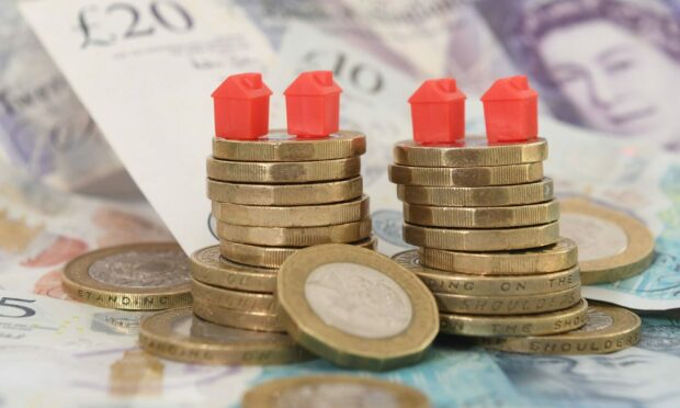 UK Finance said 1.8 million people, which is around 26% of all mortgages, will have to remortgage in the next year.