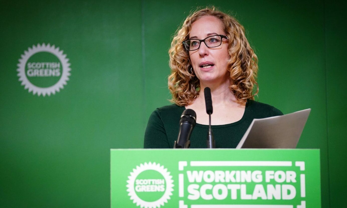Scottish Government Circular economy secretary Minister Lorna Slater