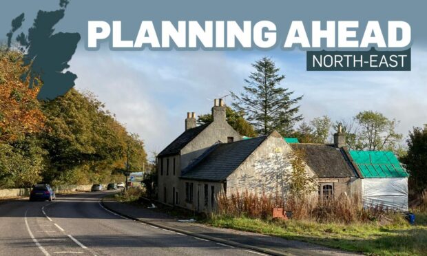 The Rob Roy Inn, Kinneff, features in our latest round-up of planning applications from across the north-east