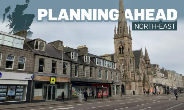 Plans for a new Union Street restaurant and Macduff Co-op feature in our latest instalment of Planning Ahead
