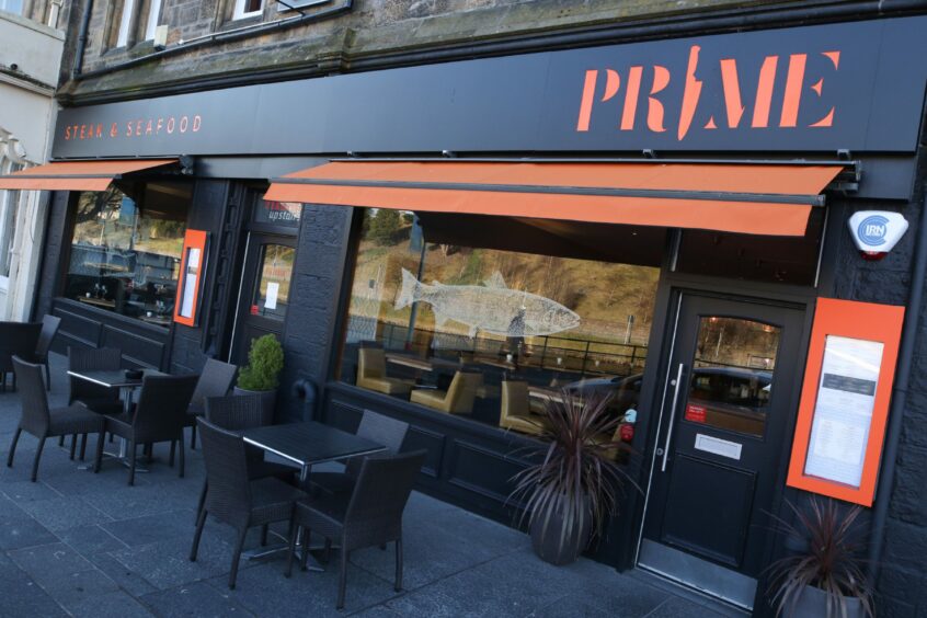 Prime Steak & Seafood restaurant in Inverness