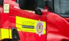 Scottish fire and rescue appliance