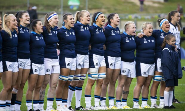 Scotland lost out 14-12 in a nerve-shredding World Cup match against Australia. (Image: PA)