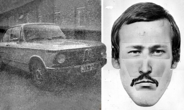 Police released a photofit of a man who they believed had been seen in Renee MacRae's car in 1976.