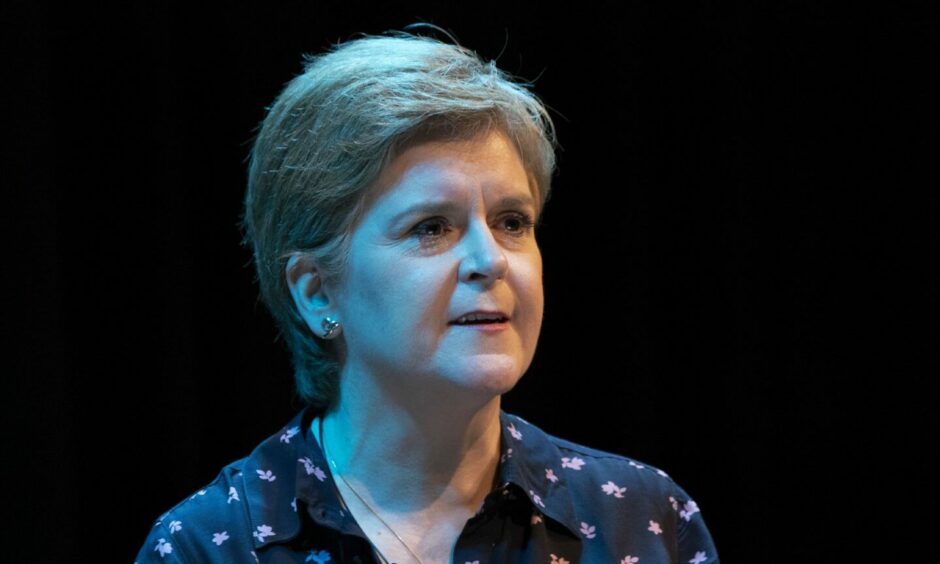 First Minister Nicola Sturgeon is a passionate supporter of the arts. Image: Jane Barlow/PA Wire.