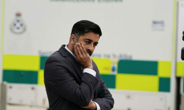 Health Secretary Humza Yousaf has come under fire over maternity services at Dr Gray's Hospital in Elgin