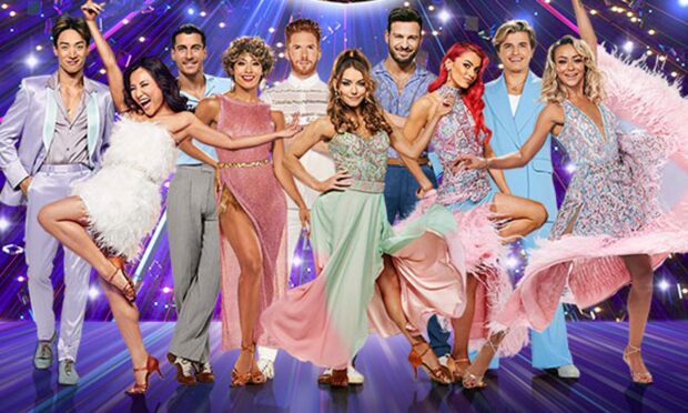 Strictly Come Dancing: The Professionals tour is coming to P&J Live. Image: Courtesy of P&J Live.