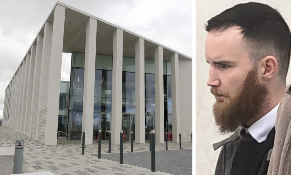 Samuel Bliss appeared at Inverness Sheriff Court.