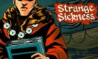 Strange Sickness is a video game created by Aberdeen University. Image: University of Aberdeen.