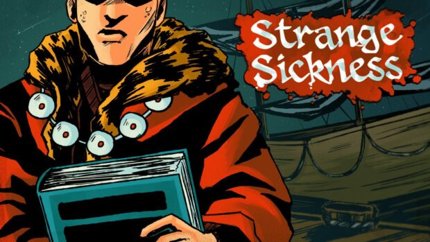 Strange Sickness is a video game created by Aberdeen University. Image: University of Aberdeen.