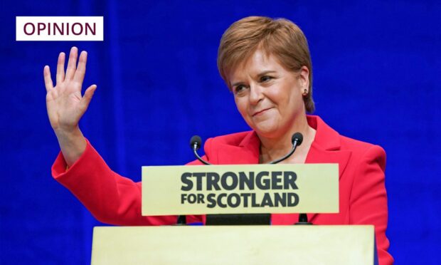 Nicola Sturgeon thinks the Tory mess at Westminster strengthens case for independence.