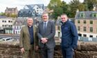 MP Drew Hendry, Scottish Government minister Tom Arthur and Highland Council's Malcolm Macleod discussed the Inverness city vision.
