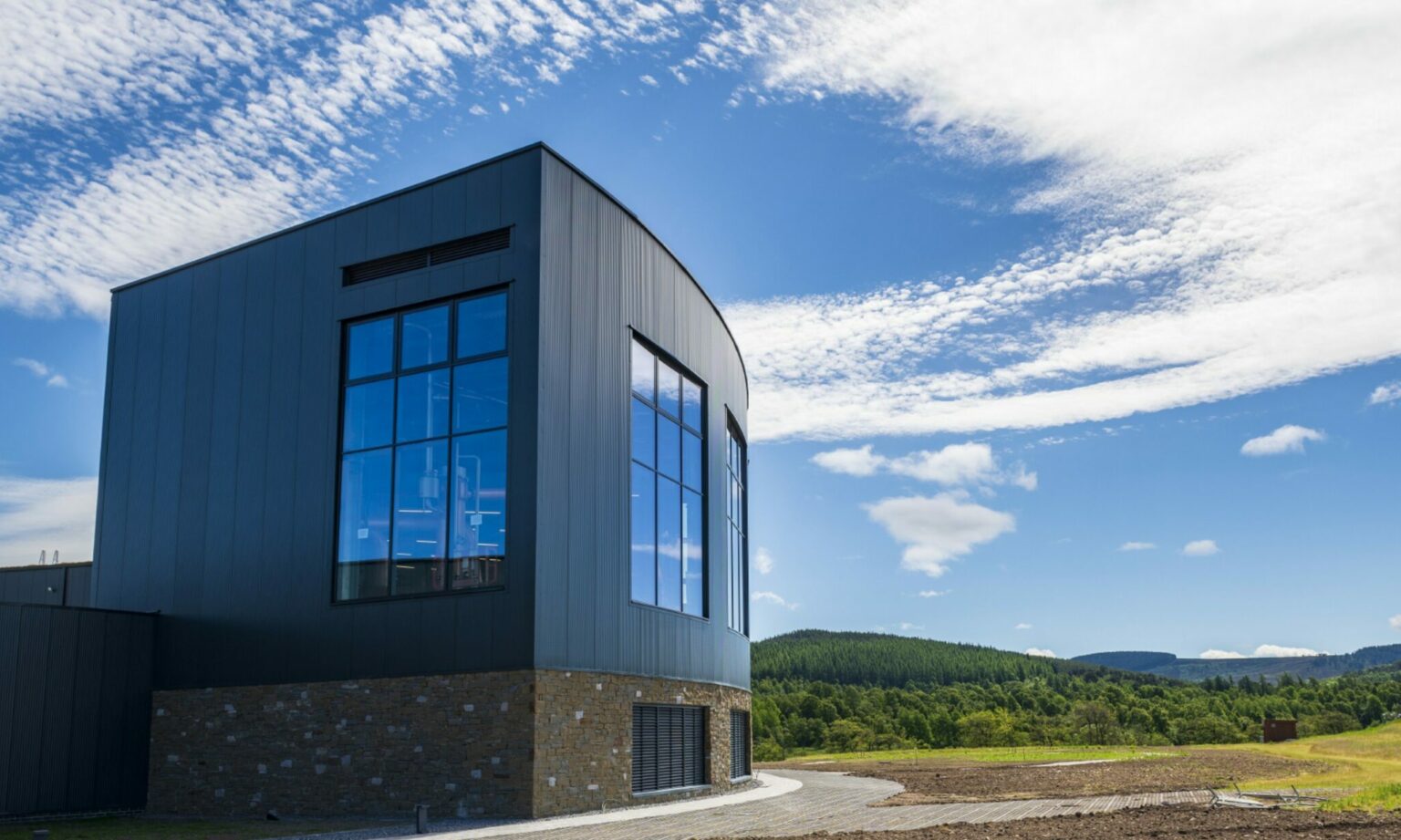 First look inside The Cairn, a new distillery in the Cairngorms