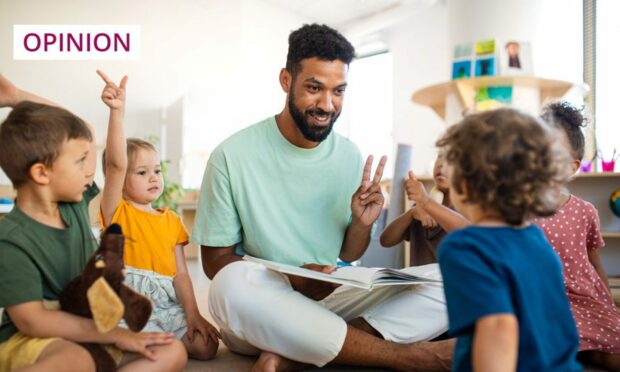 Early childcare plays an important role, as a child's brain develops most rapidly at that time in their life (Photo: Halfpoint/Shutterstock)