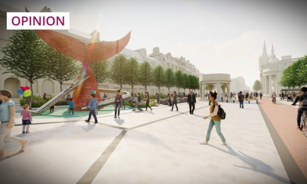 Locals should be involved in shaping the future of their city (Image: Aberdeen City Council)