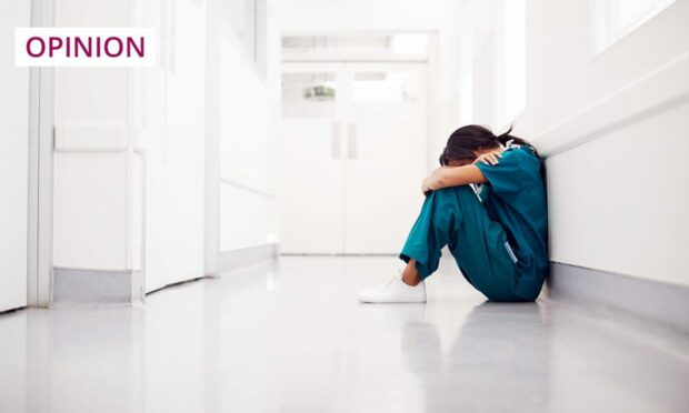 Today's NHS staff are suffering record levels of burnout. Photo: Monkey Business Images/Shutterstock
