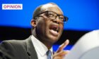 Chancellor Kwasi Kwarteng gives his keynote speech at the 2022 Conservative Party Conference (Photo: Tom Bowles/Story Picture Agency/Shutterstock)
