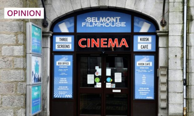 The recently closed Belmont Filmhouse in Aberdeen (Photo: Kenny Elrick/DC Thomson)