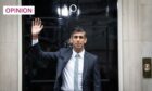 New PM Rishi Sunak has already been criticised for his stilted public speaking style (Photo: Stefan Rousseau/PA)