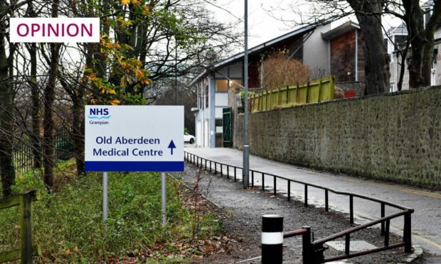 Old Aberdeen Medical Practice (Photo: Kami Thomson/DC Thomson)