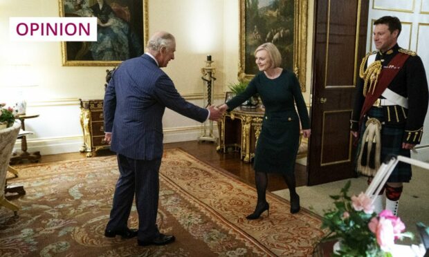 King Charles III meets Prime Minister Liz Truss during their weekly audience at Buckingham Palace (Photo: Kirsty O'Connor/PA)