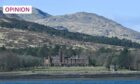 Kinloch Castle on the Isle of Rum could be sold to a multimillionaire (Photo: Jason Hedges/DC Thomson)