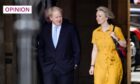 Former UK prime ministers (in quick succession), Boris Johnson and Liz Truss (Photo: Ben Cawthra/Shutterstock)