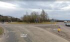 The crash happened at Tore Roundabout. Image: Google Street View.
