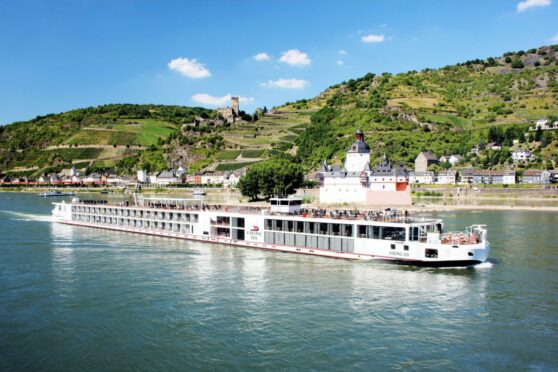 The Viking Mani is just one of 14 longships on the Rhine. Image: Viking.