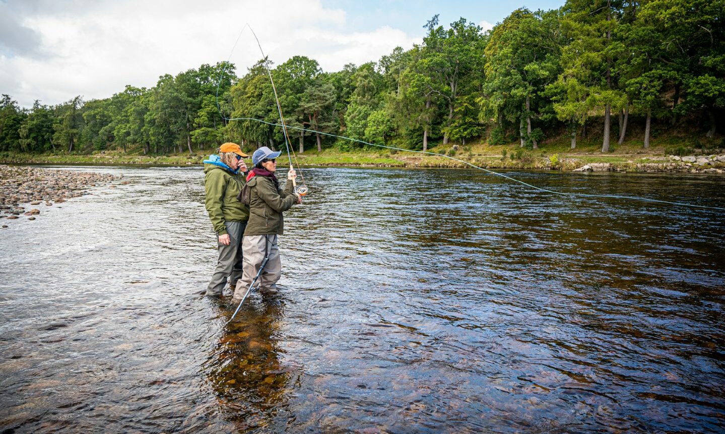 River Dee Damsels: Angling to get more women into fishing