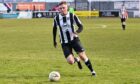 Aidan Combe, pictured in action for former club Fraserburgh, could make his Formartine debut against Wick