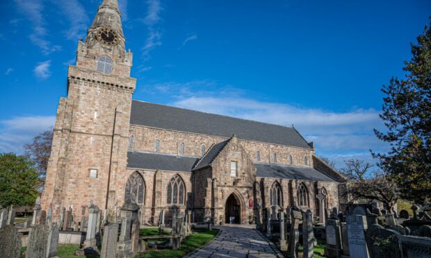Church of Scotland merger