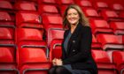 Aberdeen FC Community Trust chief executive Liz Bowie is eyeing expansion when the club moves to a new stadium. Whether that will be at the beach or at Kingsford remains to be seen. Image: Wullie Marr/DC Thomson