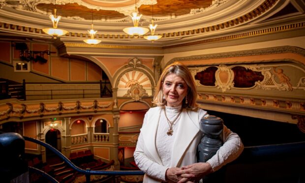 Fiona Kennedy will be keeping it in the family when she returns to the Tivoli. Image: Wullie Marr/DC Thomson