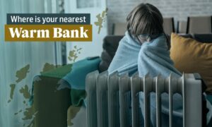 Here's where to find your nearest warm bank. DCT Graphics