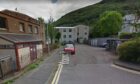 Two men have been charged with attempted murder following an incident on Young Place, Fort William in October. Image: Google Maps.